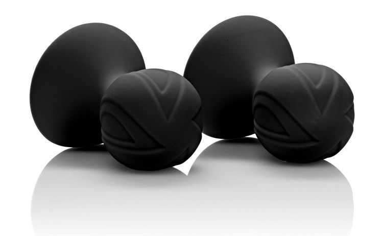 CEN - Silicone Pro Nipple Suckers - Black photo-3