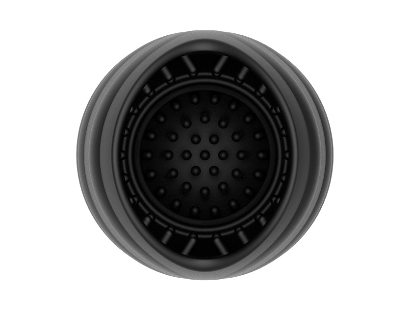 Function mode 10-frequency vibration
Waterproof level IPX-5
... Secwell - Glans Male Masturbator - Black photo-13