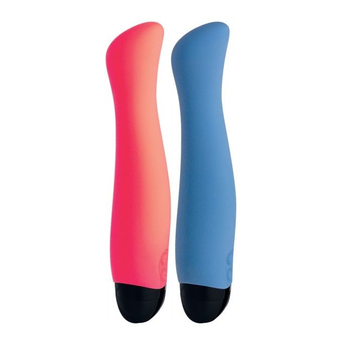 GIGOLINO is the longest of the battery-operated MiniVIBRATOR... Fun Factory - Vibe Gigolino - Jeans Blue photo-8