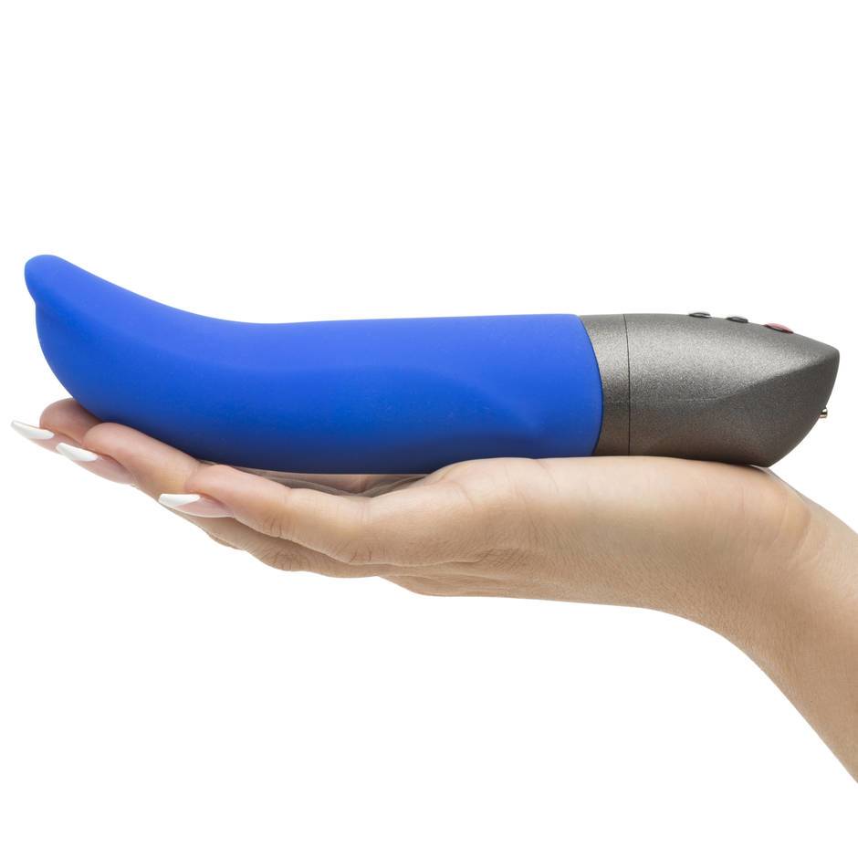 We’ve taken a classic FUN FACTORY shape and revamped it with... Fun Factory - Diva Dolphin - Blue photo-5