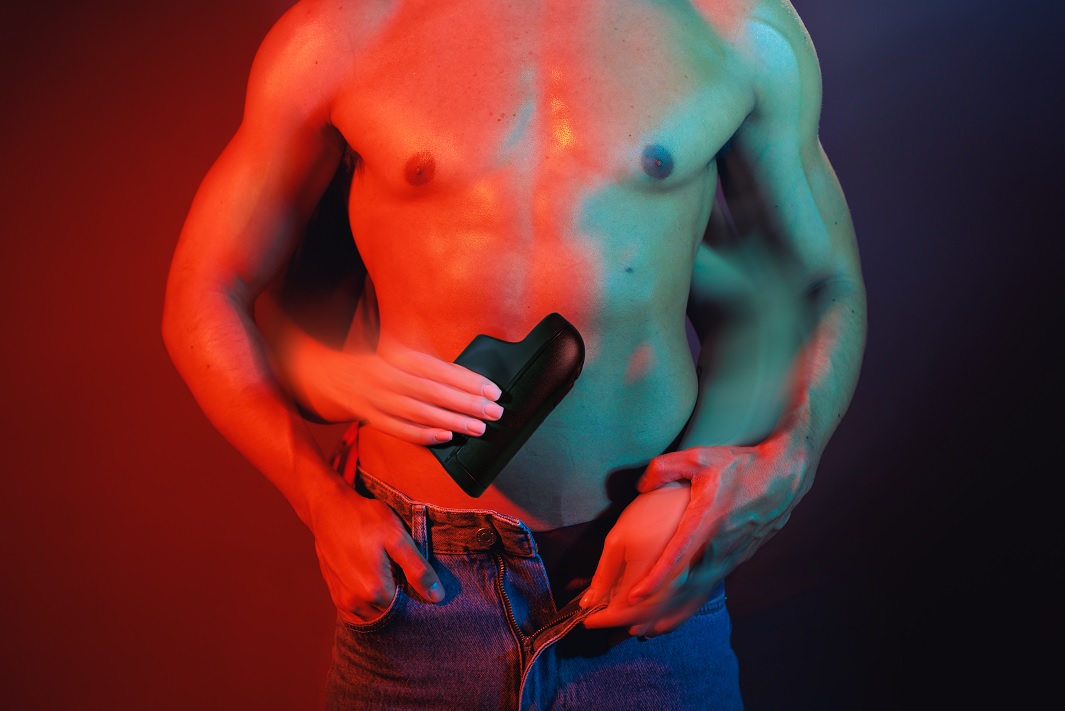Arcwave - Ion 2 Pleasure Air Stroker - Black