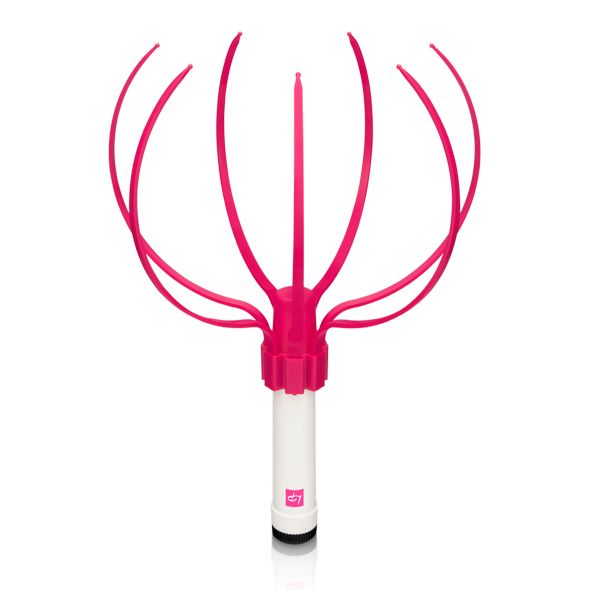 Spoil your partner with a vibrating head massage that will m... Lovers Premium - Head Relax Vibra Massager - Pink photo-4
