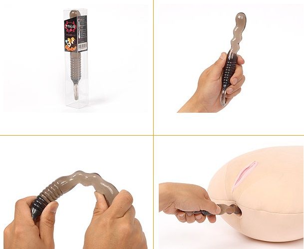 If you put your strength, you will have a moderate hardness ... Peaches - Analsist Anal Dildo 2 photo-4