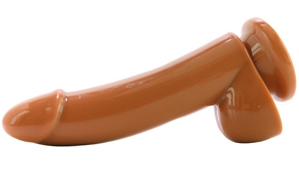NS Novelties - Elements Smooth 4'' Dildo - Caramel photo-2