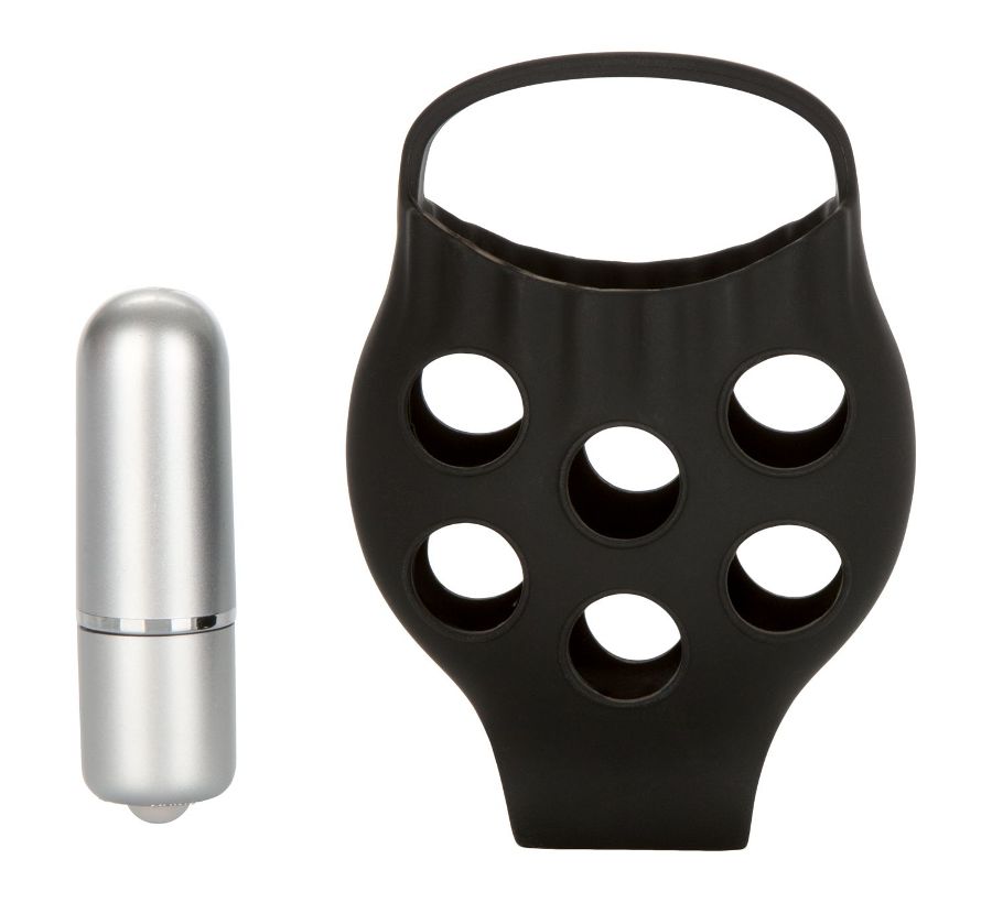 Elevate your performance and climax satisfaction with the Dr... CEN - Dr. Joel Scrotum Support - Black photo-3