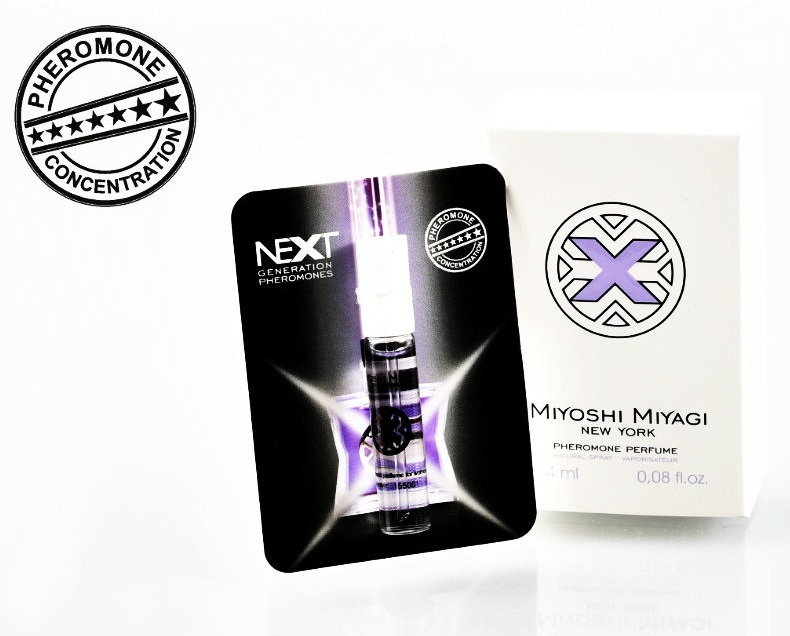 Miyoshi Miyagi - New York Woman Pheromone Perfume - 2.4ml photo-2