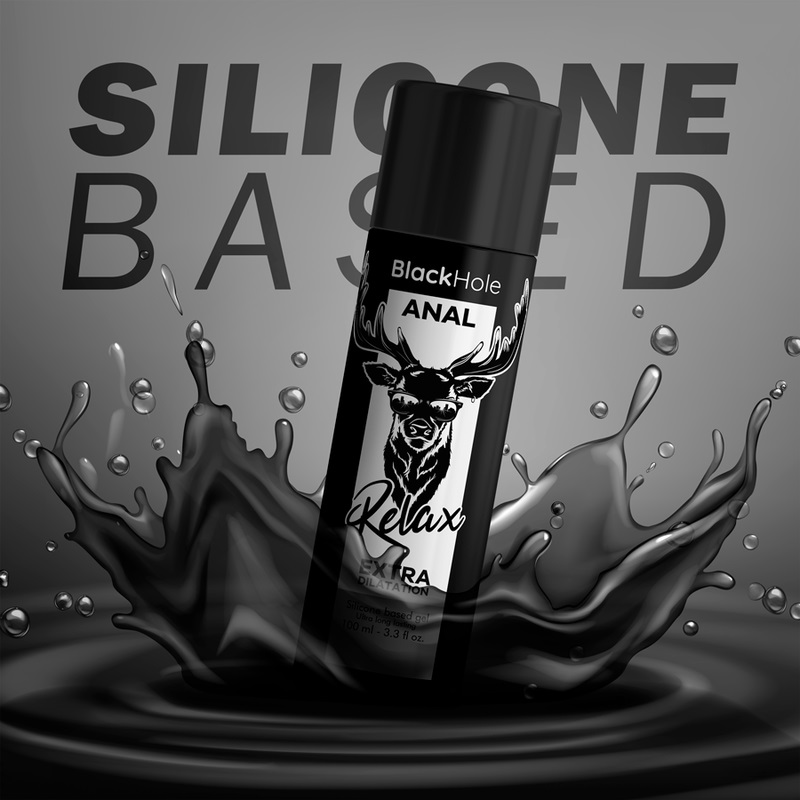 Black Hole, without a doubt the best option, dilator and rel... Black Hole - Dilation Silicone Anal Gel - 100ml photo-3