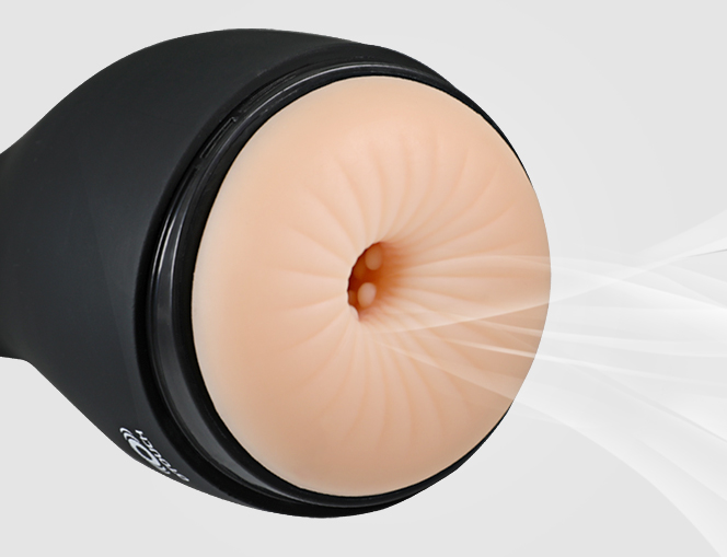 Treat yourself with this luxury Airturn3 masturbator and exp... OTOUCH - Airturn3 Masturbator - Black photo-2