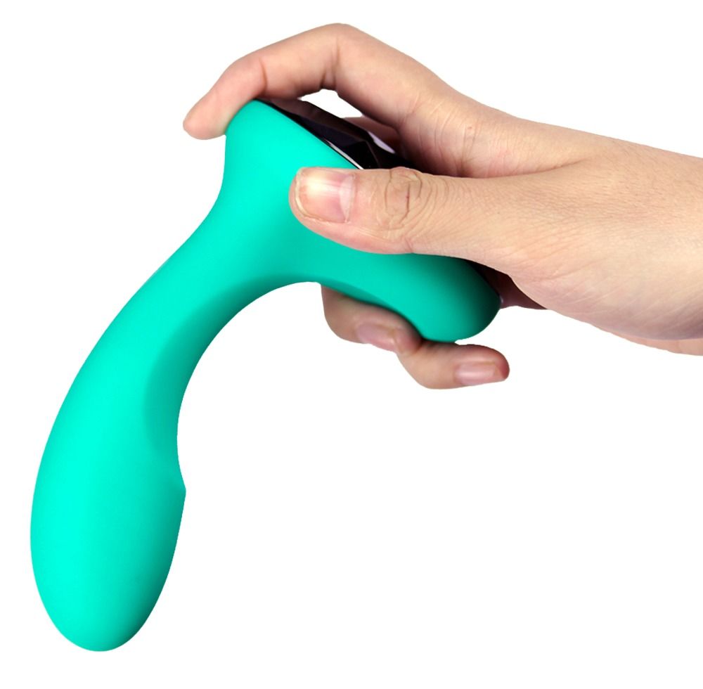 L'Amourose Rosa breaks the mold of traditional intimate ... Lamourose - Rosa G-Spot Vibe - Emerald photo-5