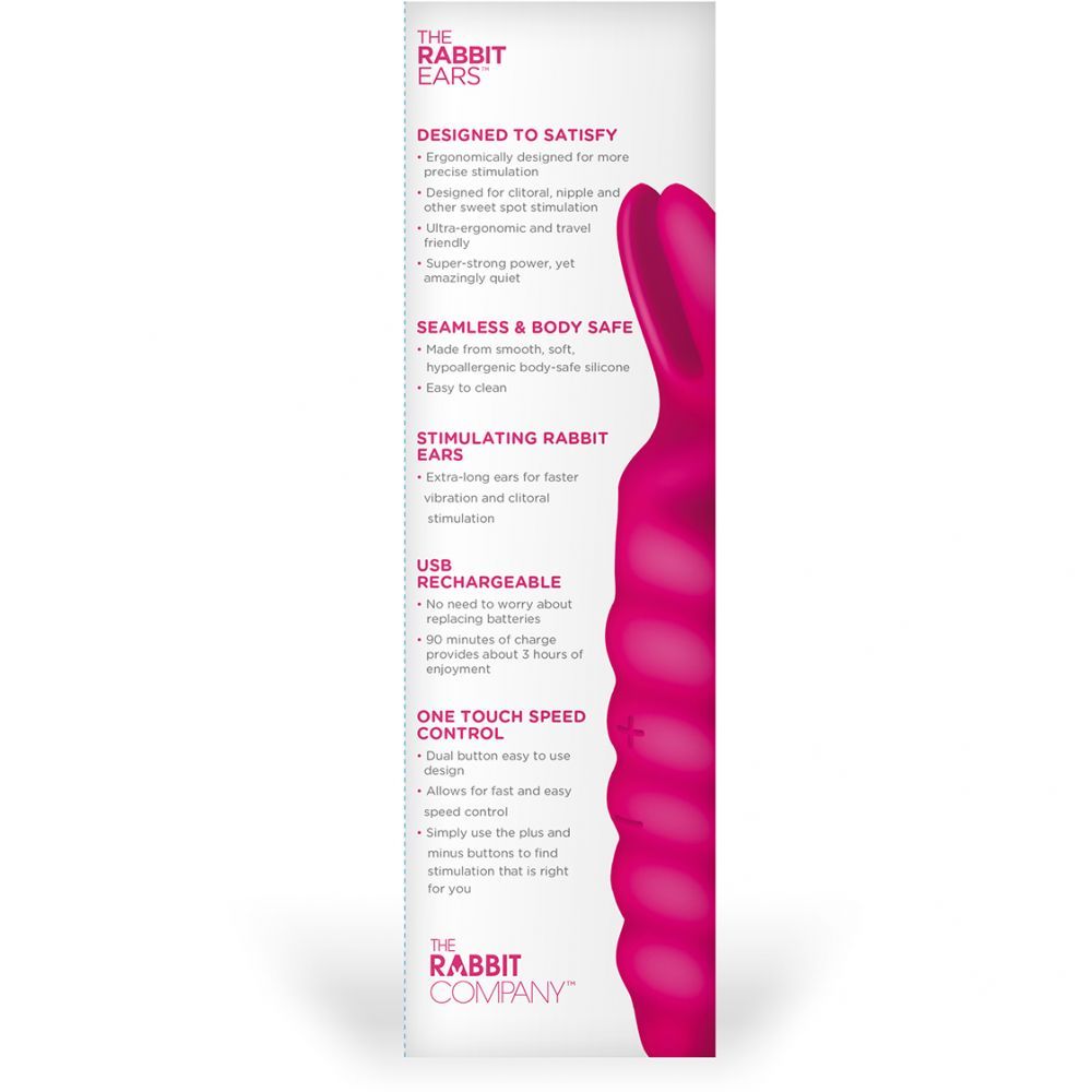 The Rabbit Ears vibe designed to satisfy with stimulating ea... TRC - The Rabbit Ears - Pink photo-5