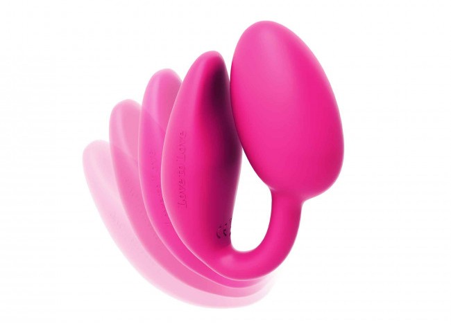The BEST clitoris & G-spot vibrating stimulator!
Its design ... Love to Love - Wonderlove Clitoral & G-Spot Stimulator - Pink photo-5