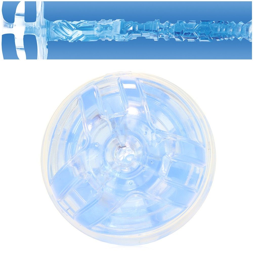 The Fleshlight Turbo™ offers you the most realistic and sati... Fleshlight - Turbo Ignition - Blue Ice photo-3