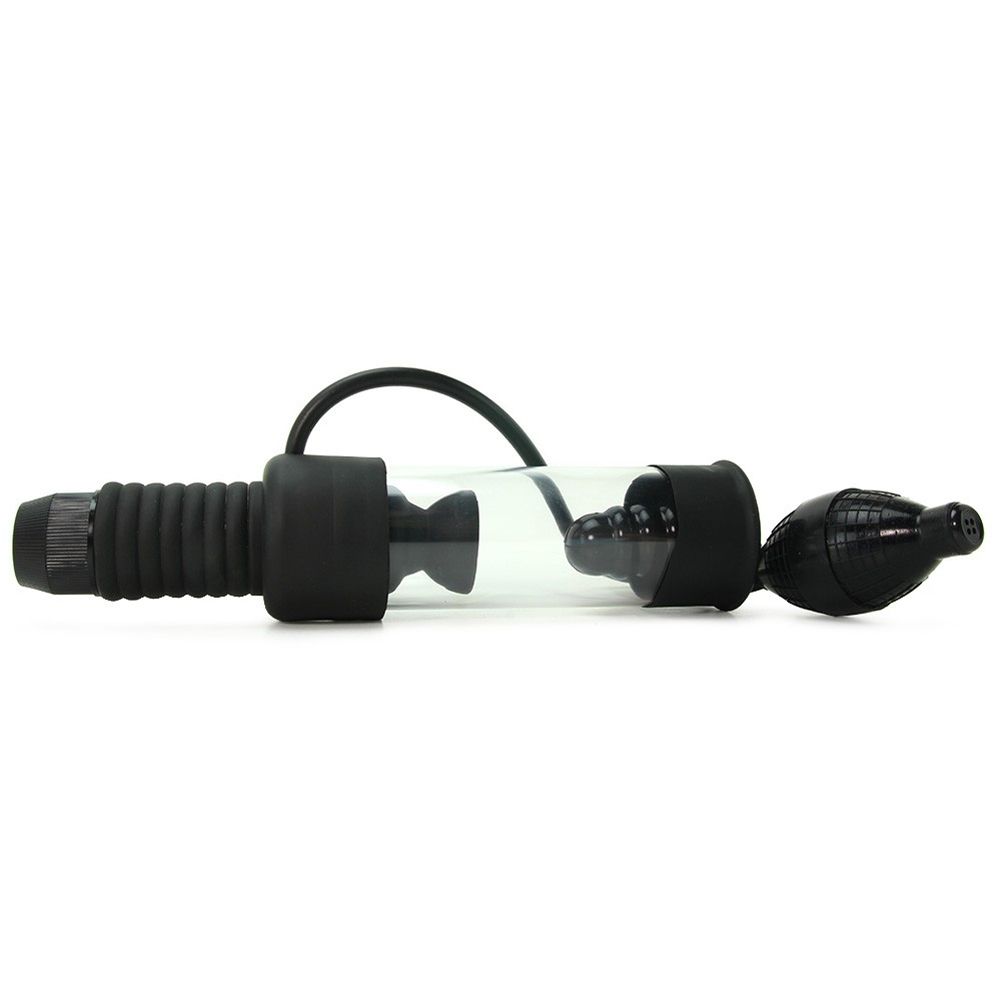 Nasstoys - Mack Tuff Vibrating Power Pump - Clear/Black photo-4