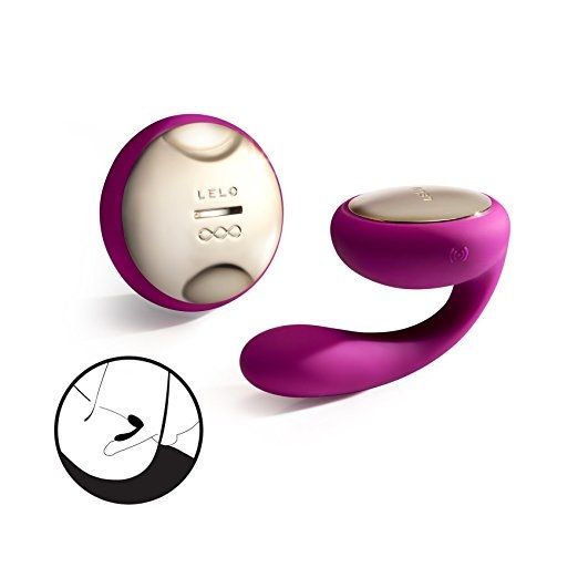 For adventurous couples seeking even greater levels of excit... Lelo - Ida Massager - Deep Rose photo-3