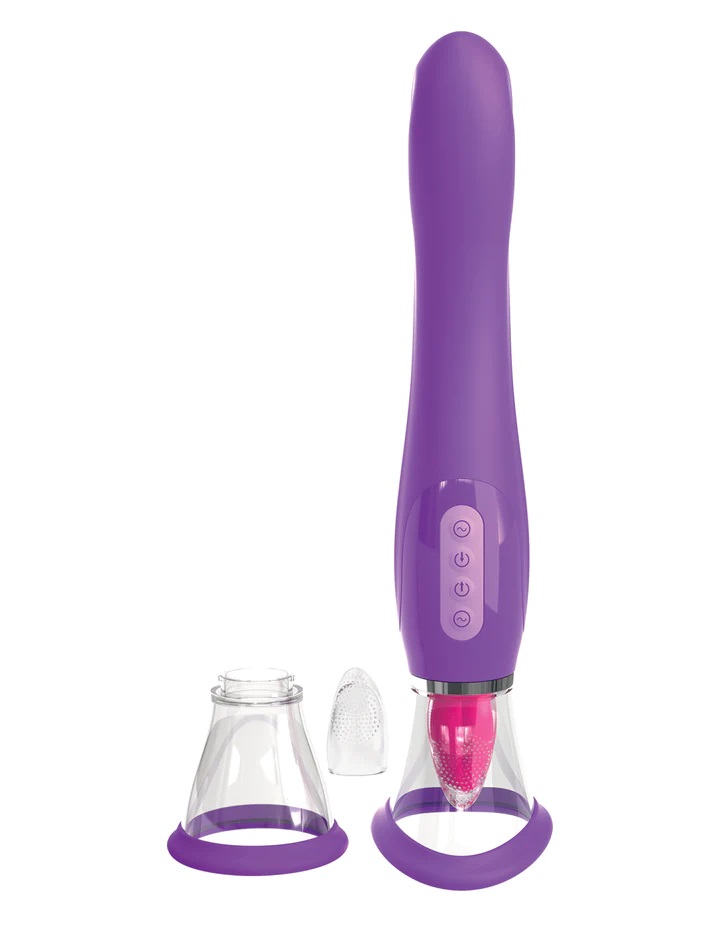Her Ultimate Pleasure would be able to give her the intimate... Pipedream - Her Ultimate Pleasure Vibe - Purple photo-2