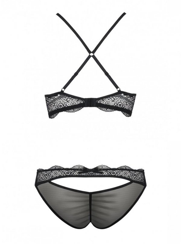 Passion - Yona Set - Black - S/M photo