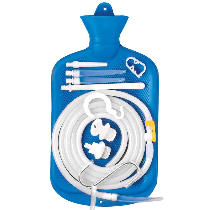 Cleanse your derriere the easy way with this Deluxe Shower E... CleanStream - Deluxe Shower Enema Kit photo-2