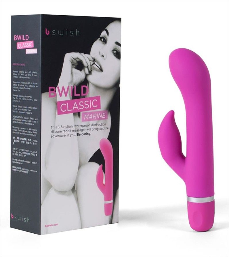 B Swish brings you this gorgeous, delightfully manageable 5-... B Swish - Bwild Classic Marine - Pink photo-9