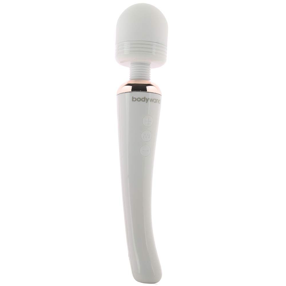 New for 2018 from Bodywand is the “Curve” Rechargeable Massa... Bodywand - 9″ Curve Rechargeable Massager - Pearl photo-2