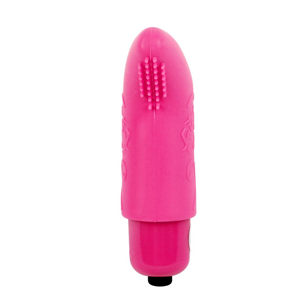 Material:Silicone+ABS
Product Size:7.62cm . Φ2.2cm
Produ... Chisa - MisSweet Finger Vibe - Pink photo-3