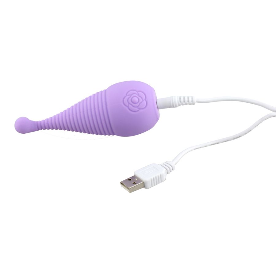 This silicone vibrator is designed especially for the girls,... Tokyo Design - Maro Kawaii 1 - Purple photo-2