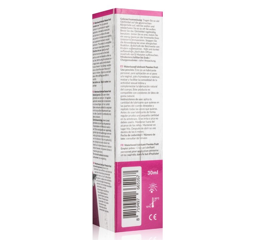EasyGlide Passion Fruit is a personal lubricant, for penile ... EasyGlide - Passion Fruit Waterbased Lube - 30ml photo-5