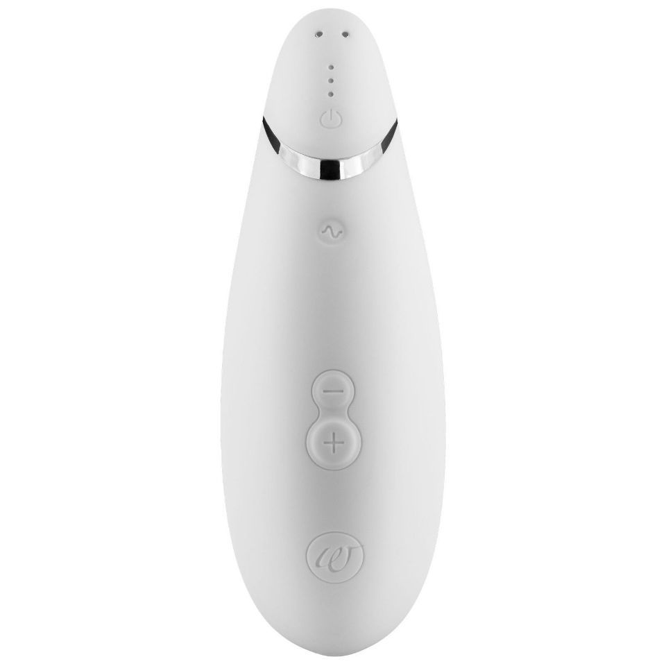 The Womanizer Premium – with the patented Pleasure Air Techn... Womanizer - Premium Massager - White photo-3