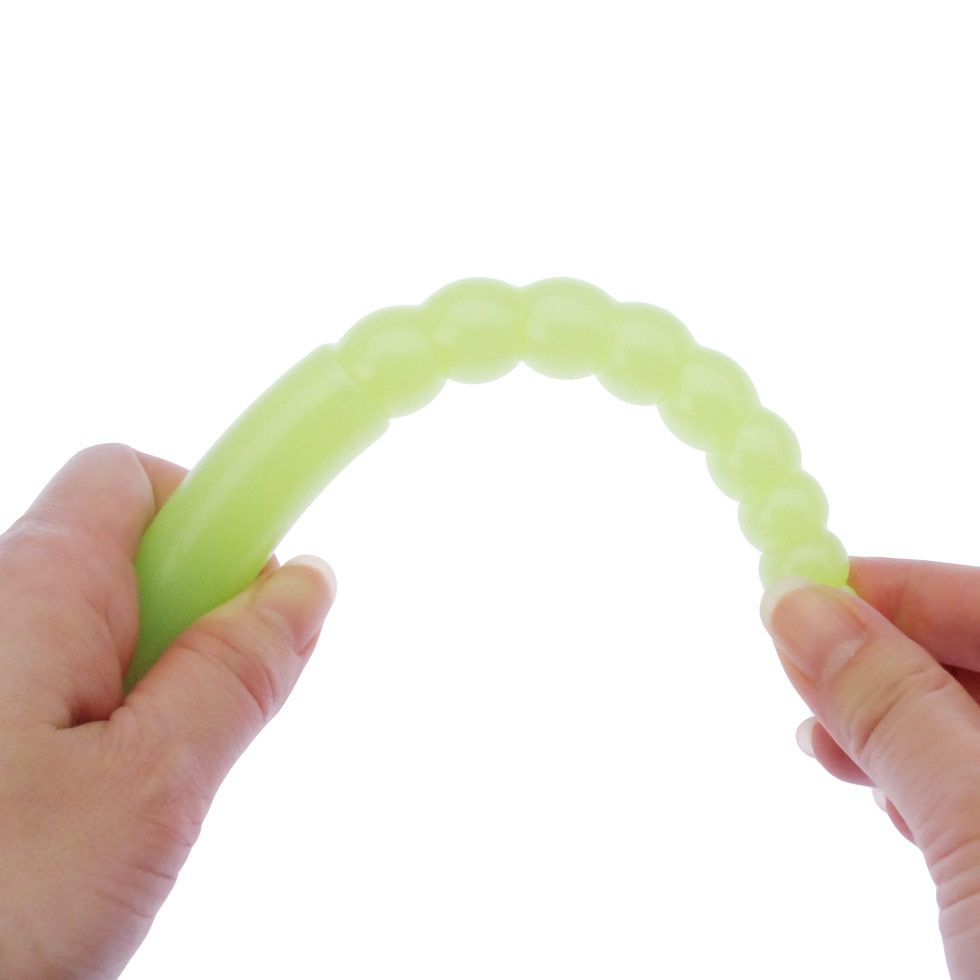 Peaches - 3 Anal Green Beads photo-2