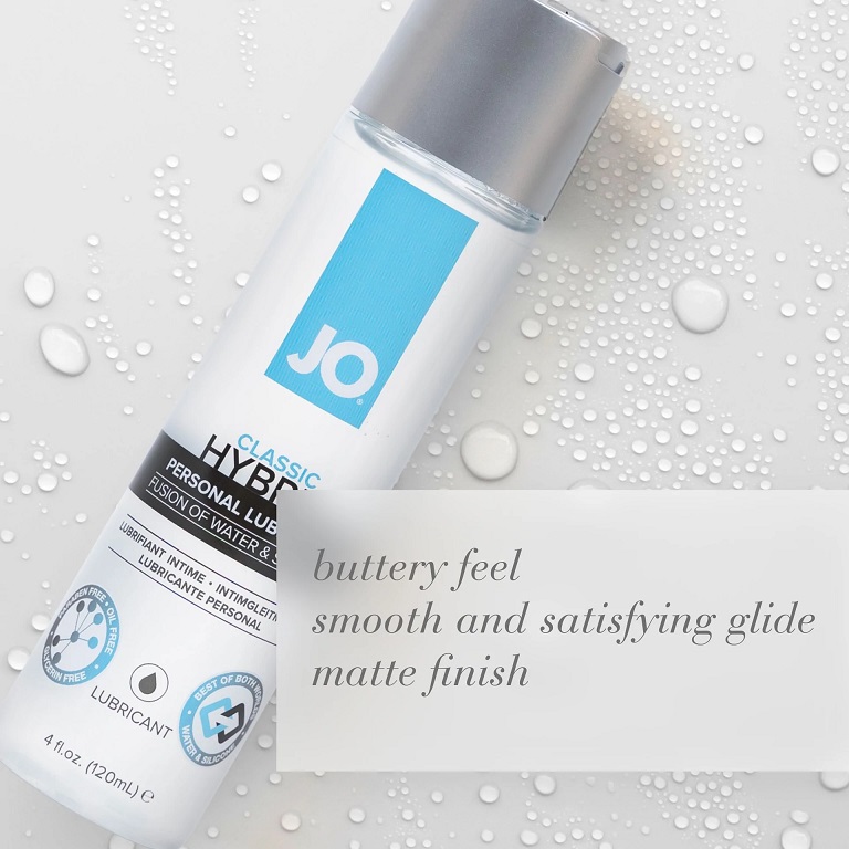 JO Classic Hybrid lubricant is the perfect combination of ou... JO - Hybrid Classic Lubricant - 30ml photo-4