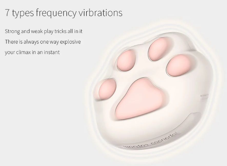 C-Catpaw Clitoral Vibrator
Non pornography design
Full body... Iobanana - Catpaw Vibrator - Brown photo-5