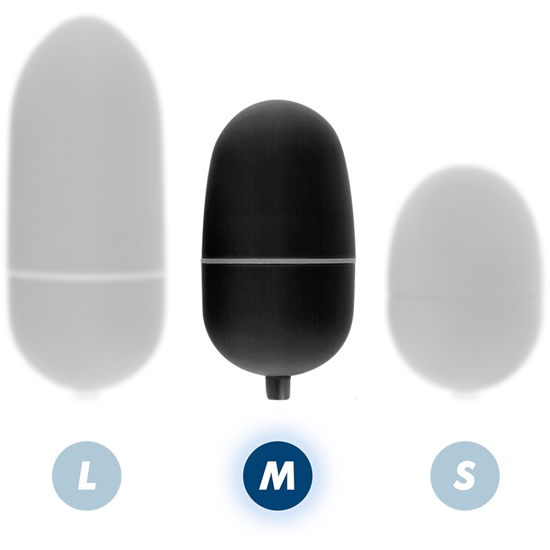 Are you tired of the monotony and looking for something to s... Online - Vibro Egg w Remote M - Black photo-4