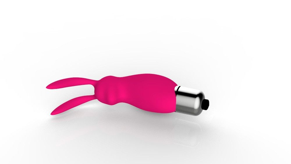 Material: Silicone
Size: 13.5*2.8*3 cm
GB - Silicone Multi Speed Bunny Vibe - Pink photo-2