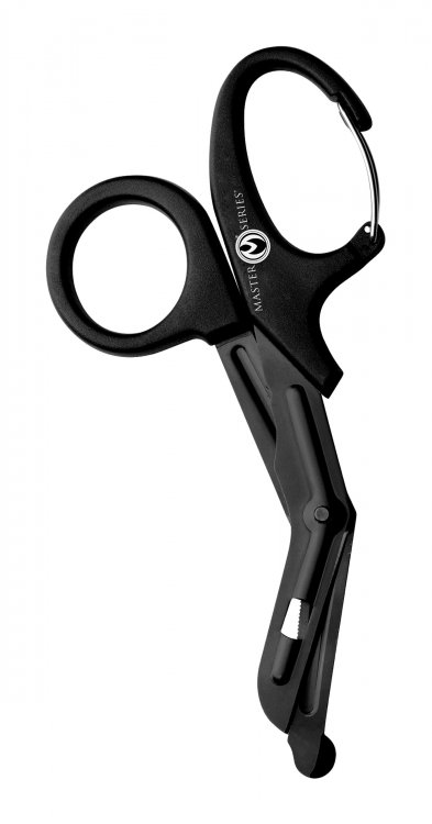 The Snip is a dependable pair of shears every dungeon can co... Master Series - Snip Bondage Scissors - Black photo-5
