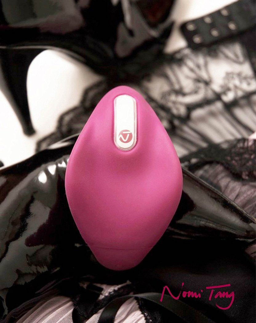 Better than Chocolate is Nomi Tang’s first product, an red-d... Nomi Tang - Better than Chocolate Massager - Fuchsia photo-6