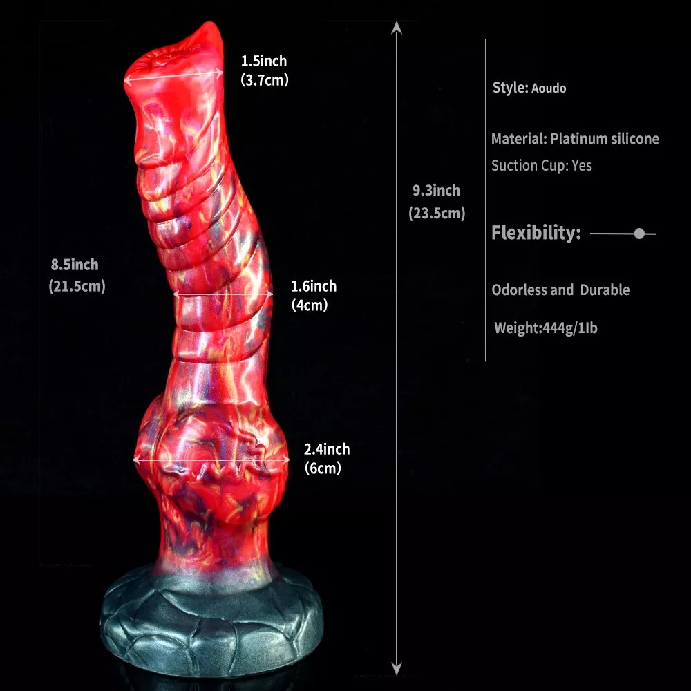 Beast anal realistic dildo
Material: silicone
Intotal leng... FAAK - Aoudo Dildo - Fire Dragon photo-8