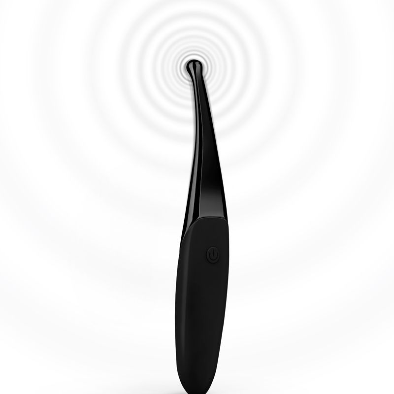 The Senzi vibrator is a beautifully designed pinpoint vibrat... Senzi - Luxury Pinpoint Vibrator - Black photo-2
