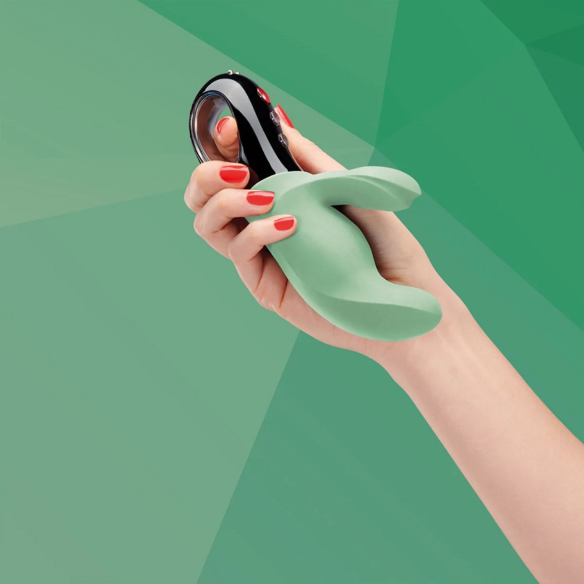 Miss Bi is one of five bestselling, award-winning toys that ... Fun Factory - Miss Bi LE - Pistachio photo-2