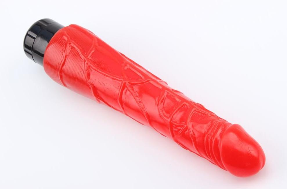 Material:T-Skin+ABS
Features:Multi-Speed Vibrations, Wat... Chisa - Devilish X3 Vibrating Dildo - Red photo-3