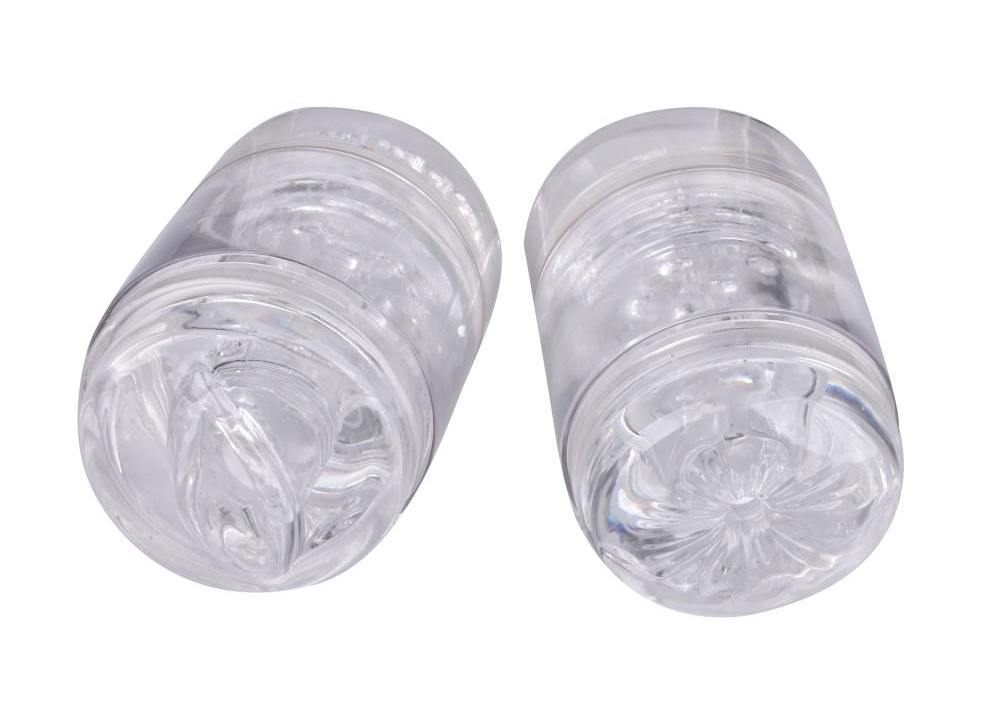 ScreamJoy - Mouth & Pussy Stroker - Clear 照片-4