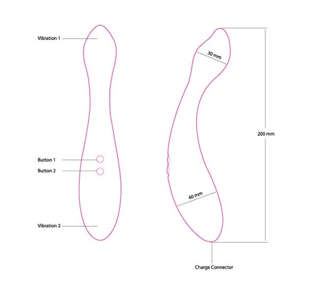 Famous for its slightly curved and sensual shape, The Mute S... Swan - Mute Swan(Special Edition) - Purple photo-7
