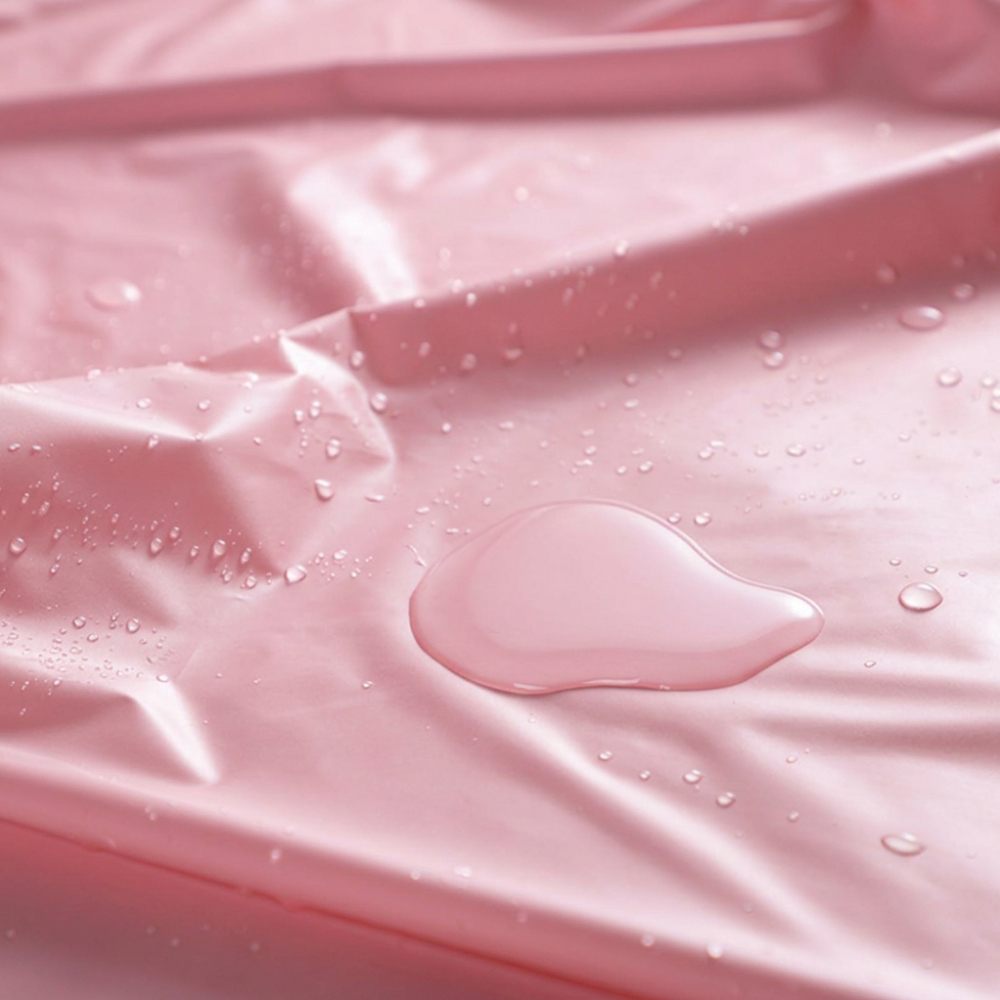 SMVIP - Waterproof Sheet 2x2.1m - Pink photo-2