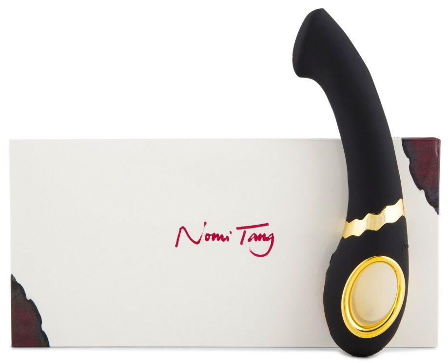 With its curved and flattened tip pampering your G-spot, Get... Nomi Tang - Getaway Plus Vibe - Black photo-25