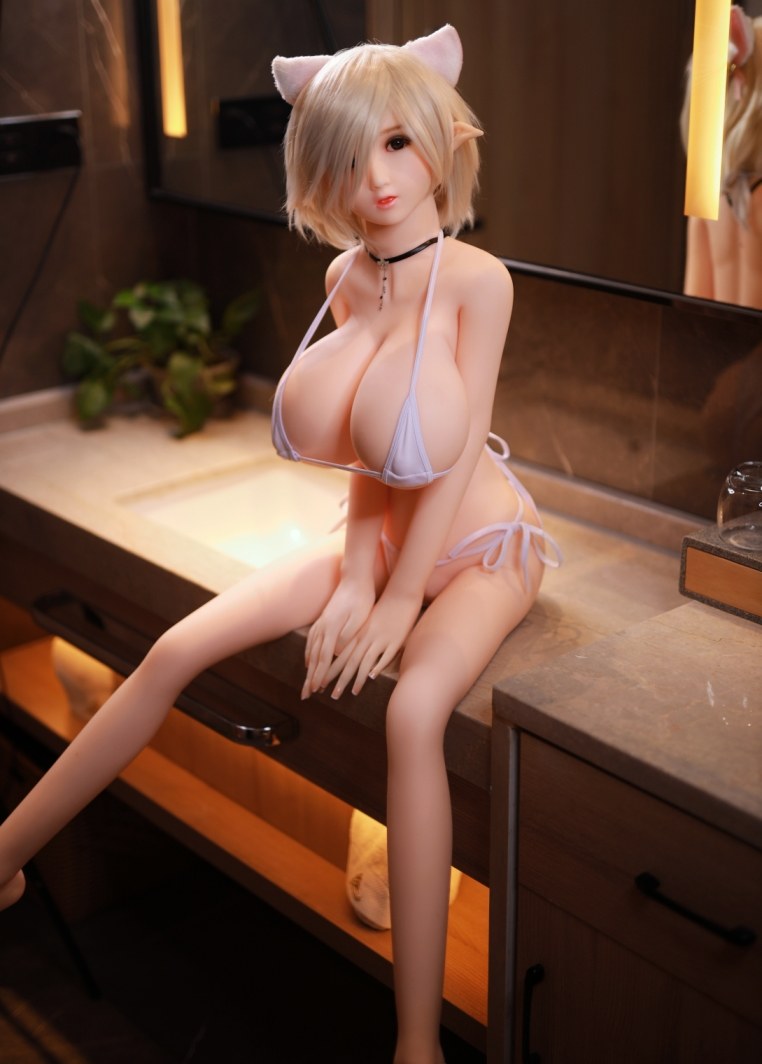 Elf Candy Realistic Sex Doll, Huge Breasts, Ultra Soft TPE 130 cm (4'6 ft) photo