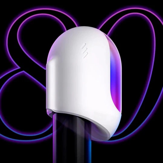 Tryfun Black Hole Rechargeable Mini Masturbation Cup White i... TryFun - Black Hole Mini Masturbation Rechargeable Cup - White photo-7