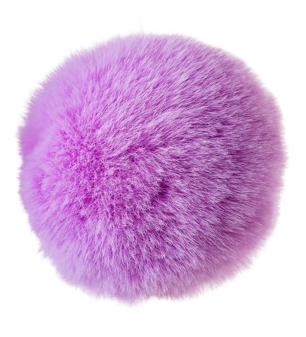 Sweet bunny is the night decoration and a reason to play. A ... ToDo - Sweet Bunny Anal Plug - Purple photo-6