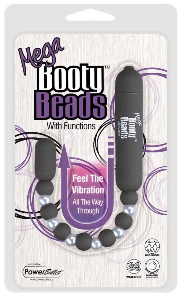 Mega Booty Beads are an ingenious anal bead toy that solves ... BMS - Mega Booty Beads With 7 Functions - Grey photo-4