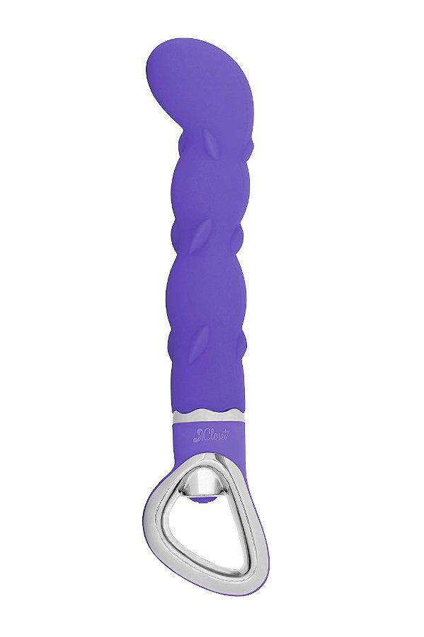 The Ellie is bendable to conform to your body for maximum co... Closet Collection - Ellie G Twist - Purple photo-2