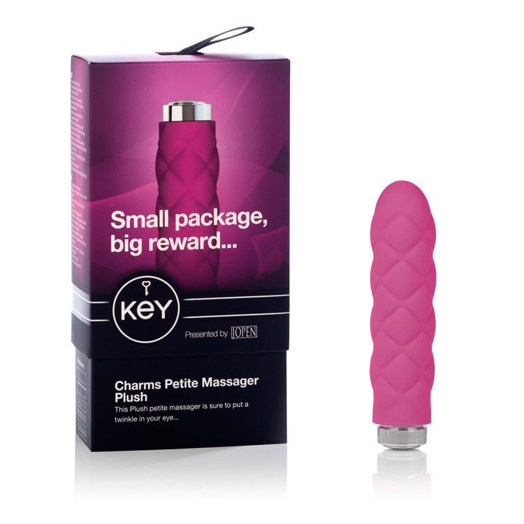 Designed for the perfect discretion no matter where you trav... Key - Charms Plush Vibe – Pink photo-10