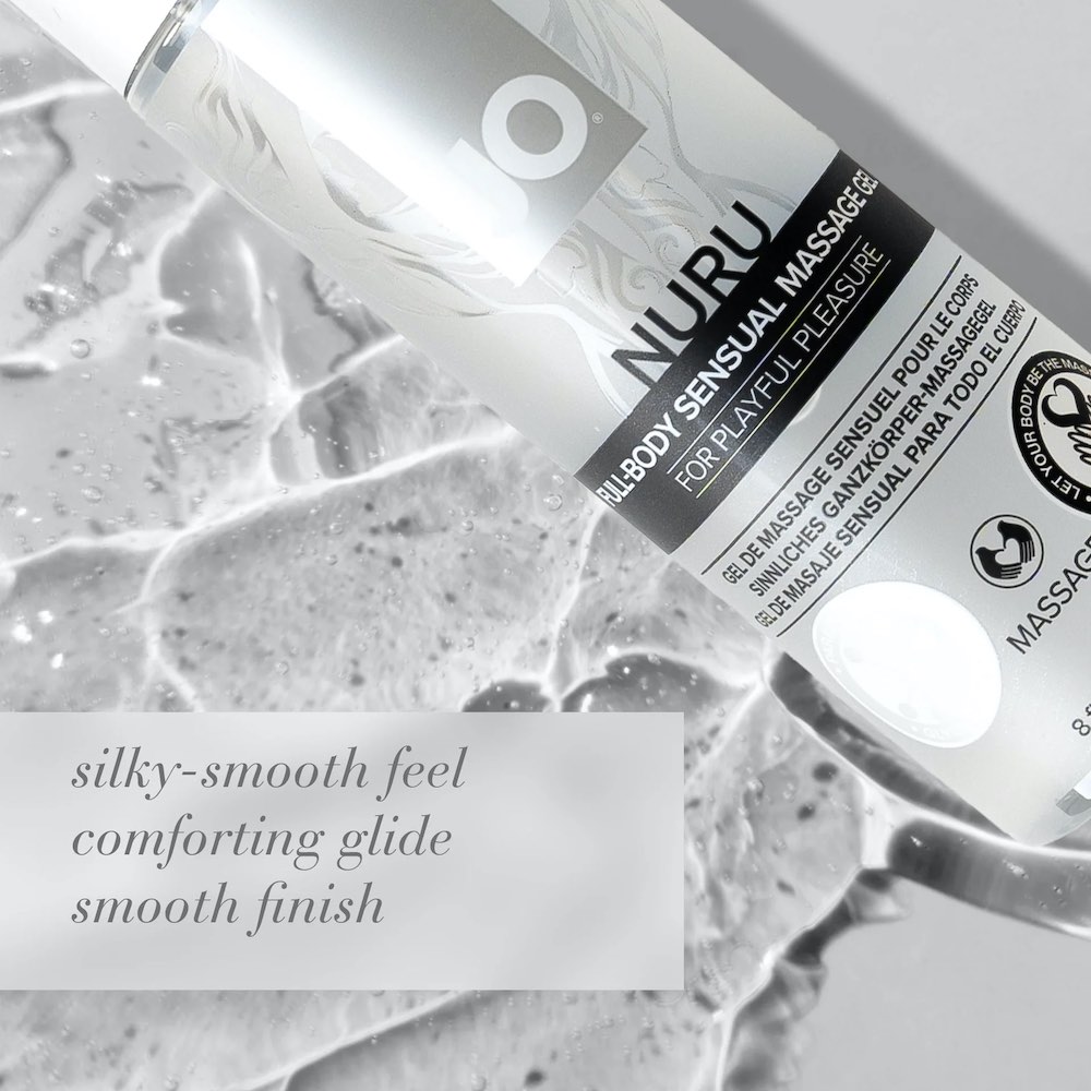 JO - Nuru Sensual Massage Gel - 240ml photo-3