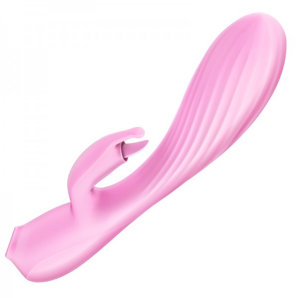 Introducing the Erocome Triangulum 3-in-1 Vibrator, a ground... Erocome - Triangulum - Pink photo-5